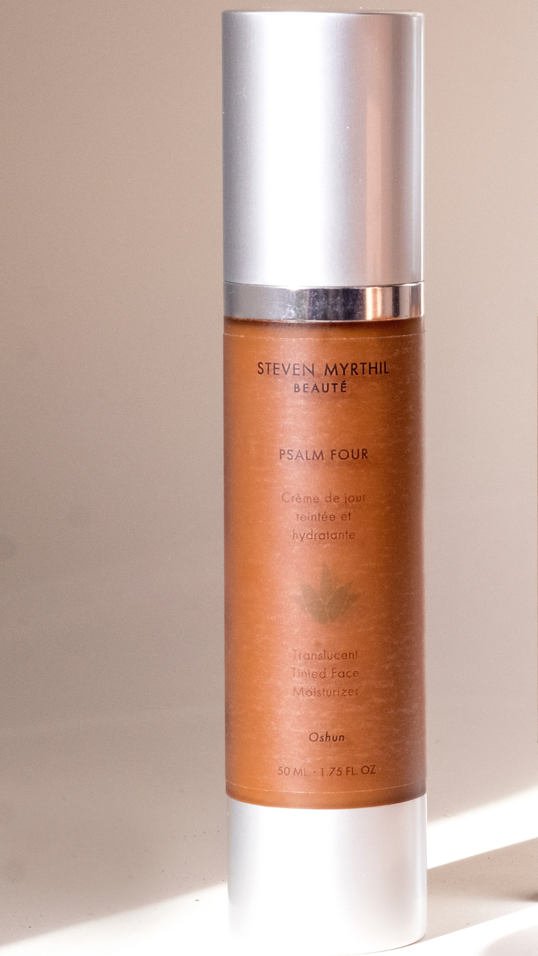 Psalm Four The Translucent Tinted Face Moisturizer